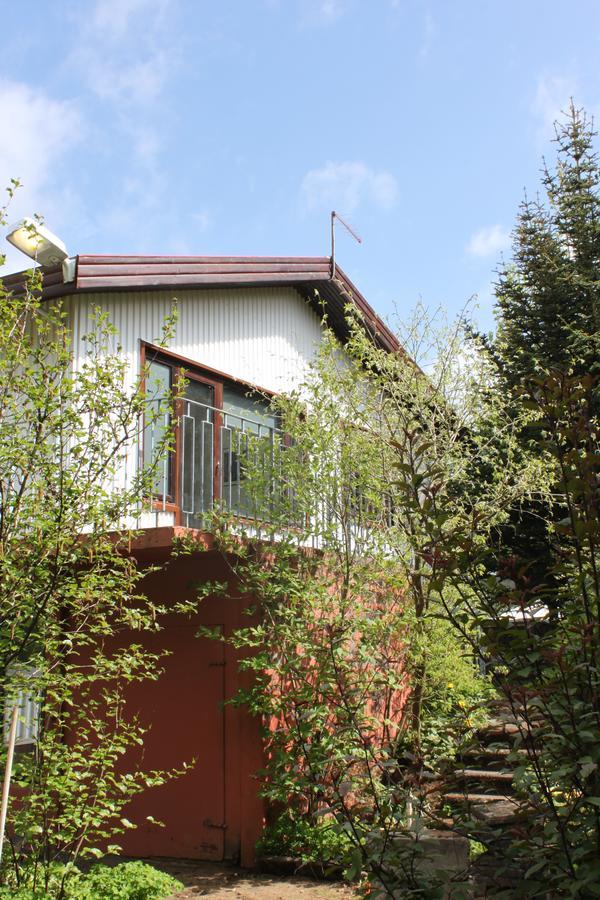 Brekkugerdi Guesthouse Laugaras Exterior foto
